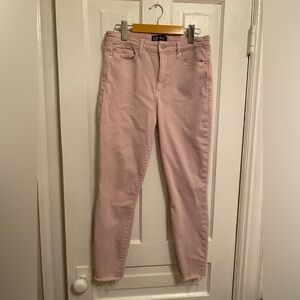 Gap Legging Denim Pant in Mauve Size 29
